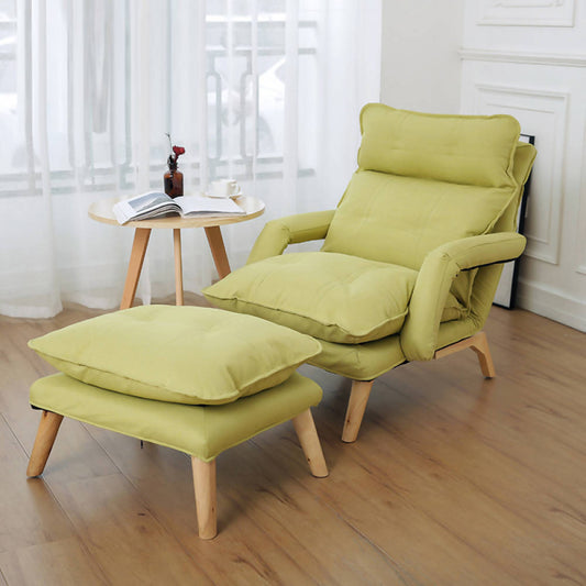 متوفر الأن كرسي قابل للطي مع مسند للقدم اونلاين | بيوت