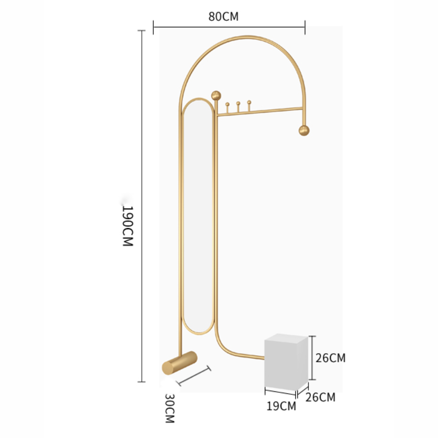 اشتري الان علاقة ملابس تصميم متعدد الوظائف اونلاين | بيوت