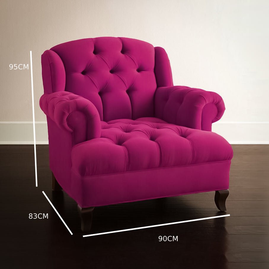 كنبة مفرد كابتونية