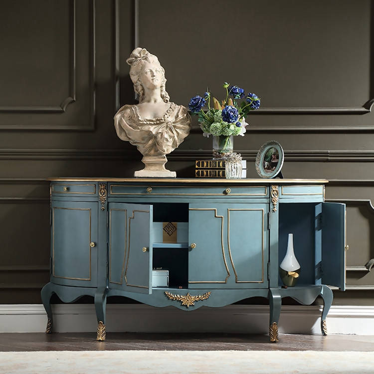 احصل الان علي طاولة بوفيه تصميم من خشب الزان اونلاين | بيوت