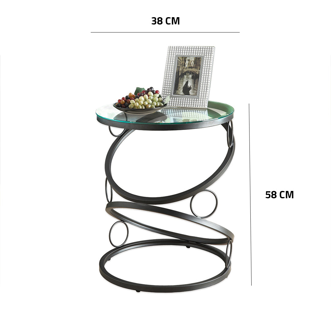 اشتري الان طاولة جانبية بشكل دوائر اونلاين من منصة | بيوت