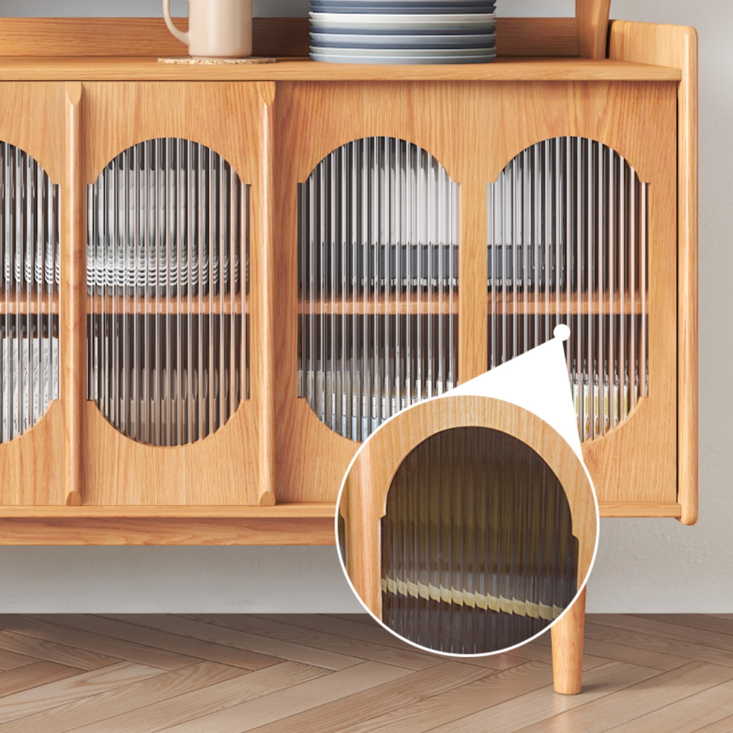 اشتري الان طاولة بوفيه تصميم خشبي فاخر اونلاين | بيوت