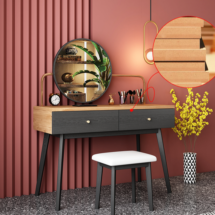 اشتري الأن تسريحة فاخرة مع كرسي بتصميم عصري اونلاين | بيوت