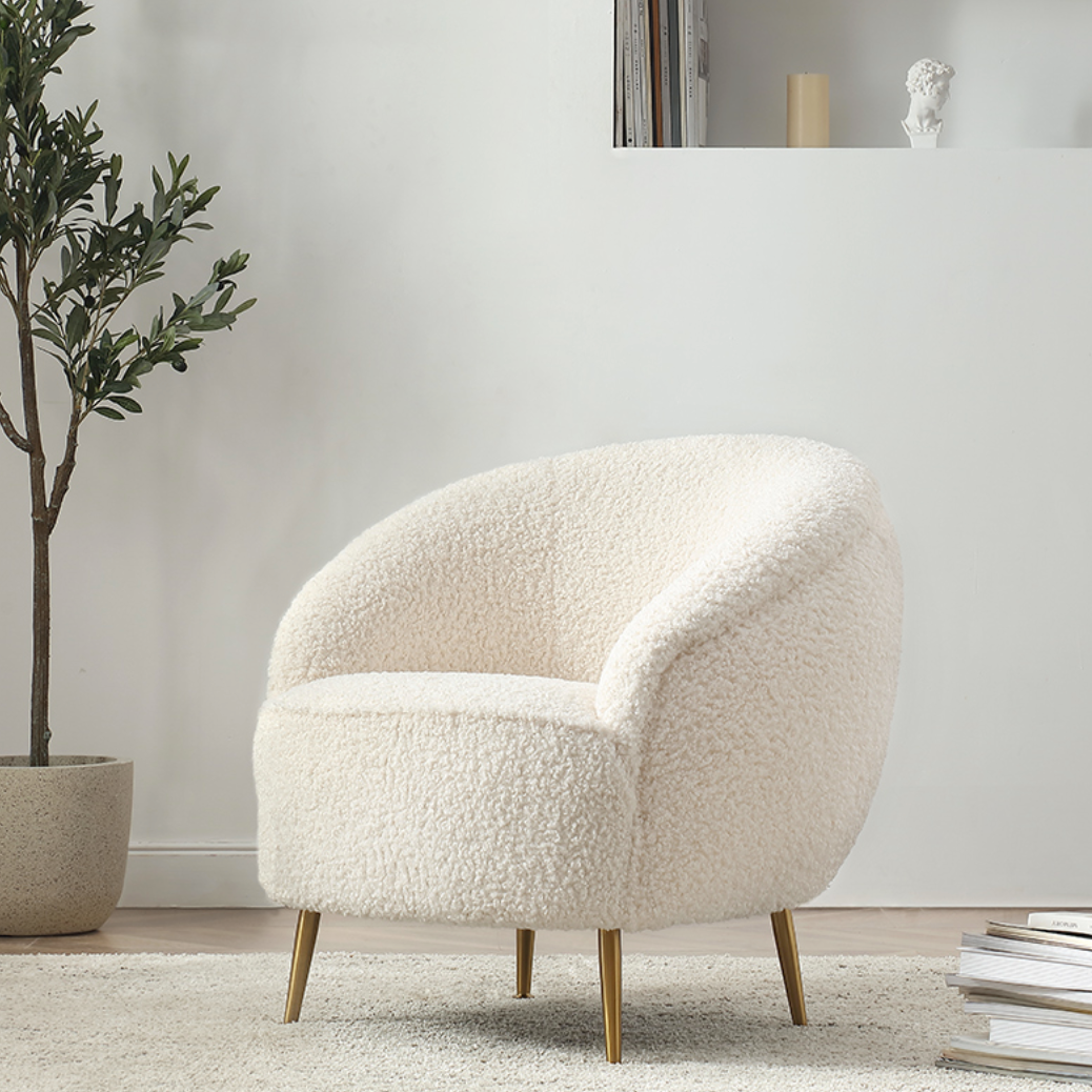 تصفح الأن كرسي الاسترخاء من الصوف الفاخر اونلاين | بيوت