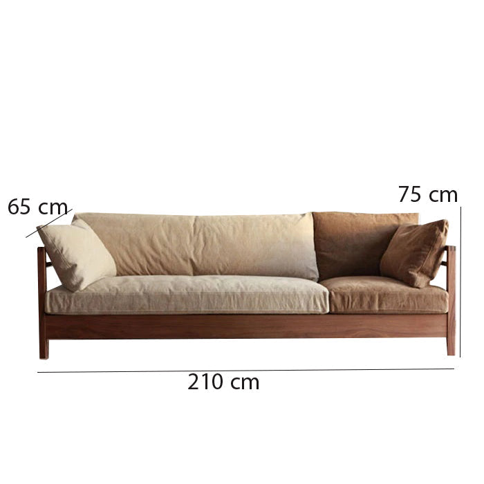 كنبة من تصميم أنيق عصرية