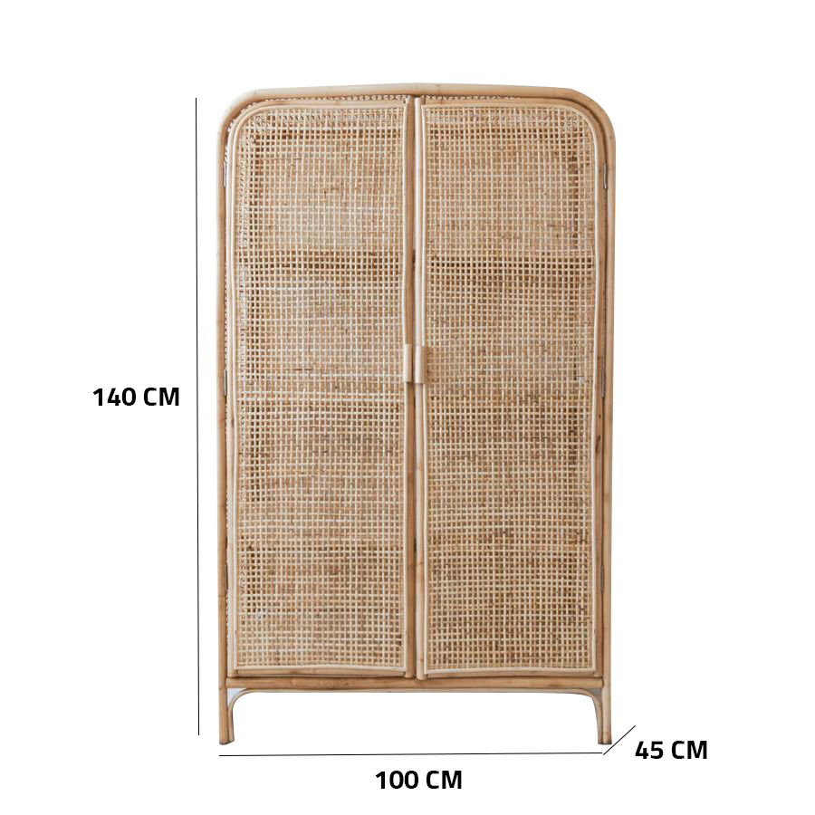 متوفر الان دولاب ملابس متميز من الروطان الفاخر اونلاين | بيوت