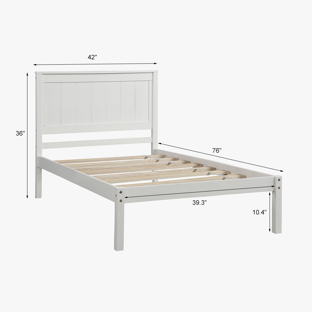 تصفح الان سرير نوم فاخر بتصميم بسيط باللون الأبيض | بيوت