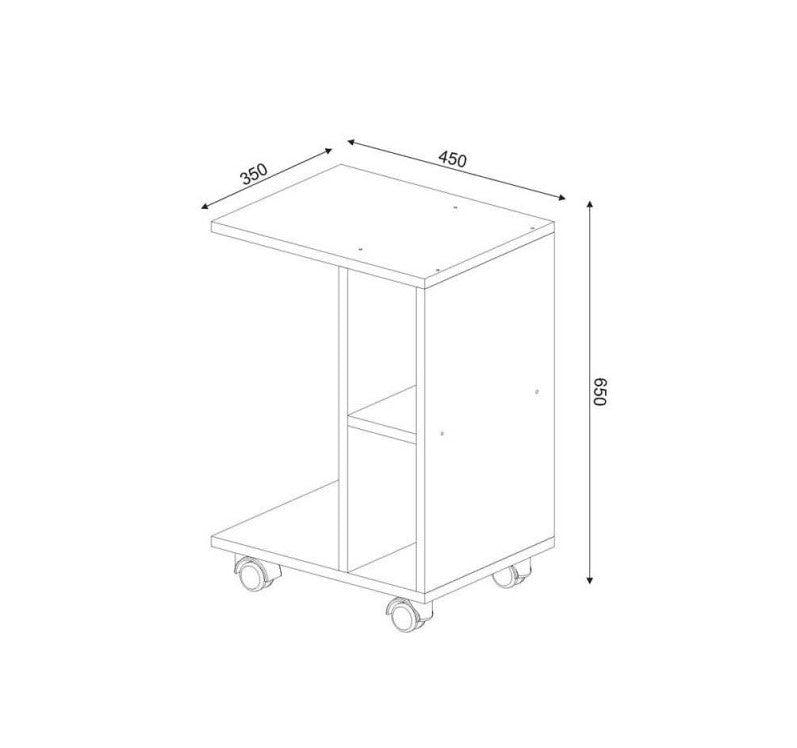 طاولة جانبية من الخشب عالي الجودة