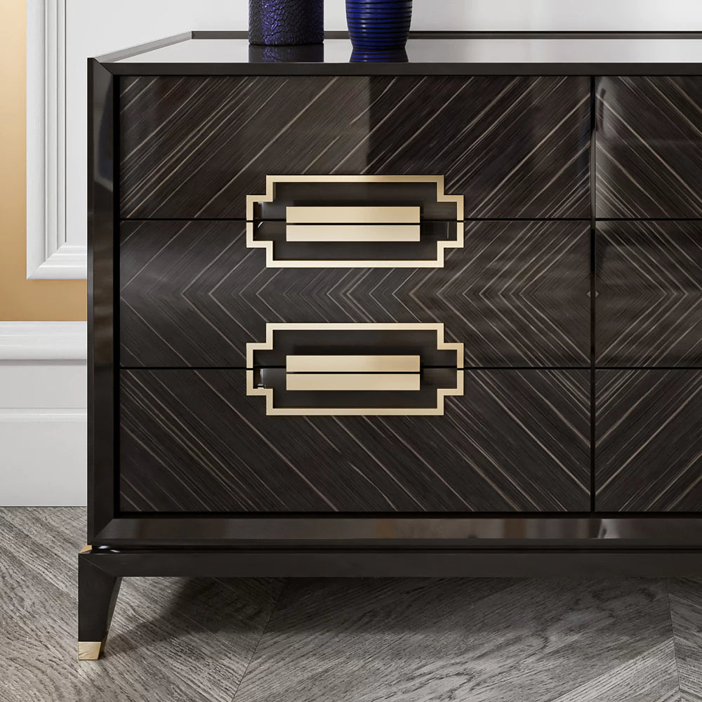 بوفيه طعام أو خزانة جانبية بتصميم فاخر