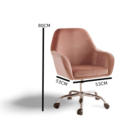 اشتري الان كرسي مكتب هيدروليك متحرك على عجل اونلاين | بيوت