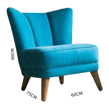 متاح الان كرسي فوتيه خشب زان طبيعي اونلاين من موقع | بيوت