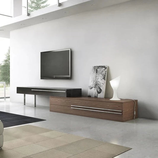 طاولة تلفاز بتصميم أنيق بالوان مميزة