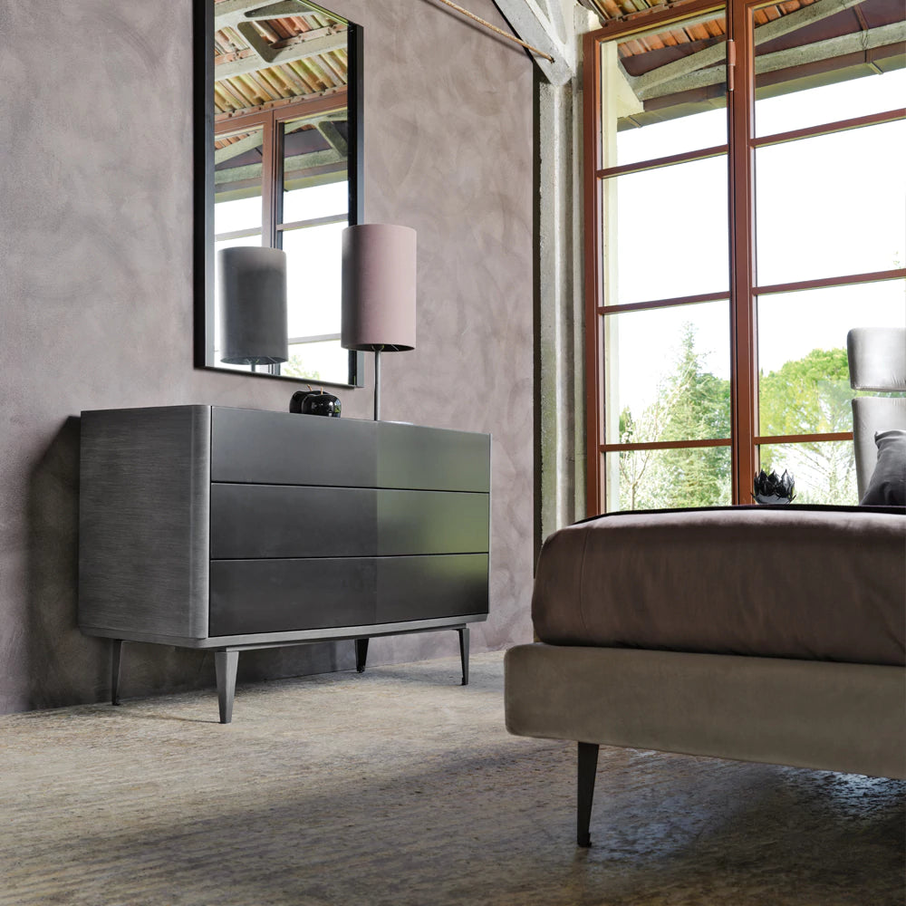 خزانة جانبية بحجم كبير مناسبة لغرفة النوم وغرفة المعيشة