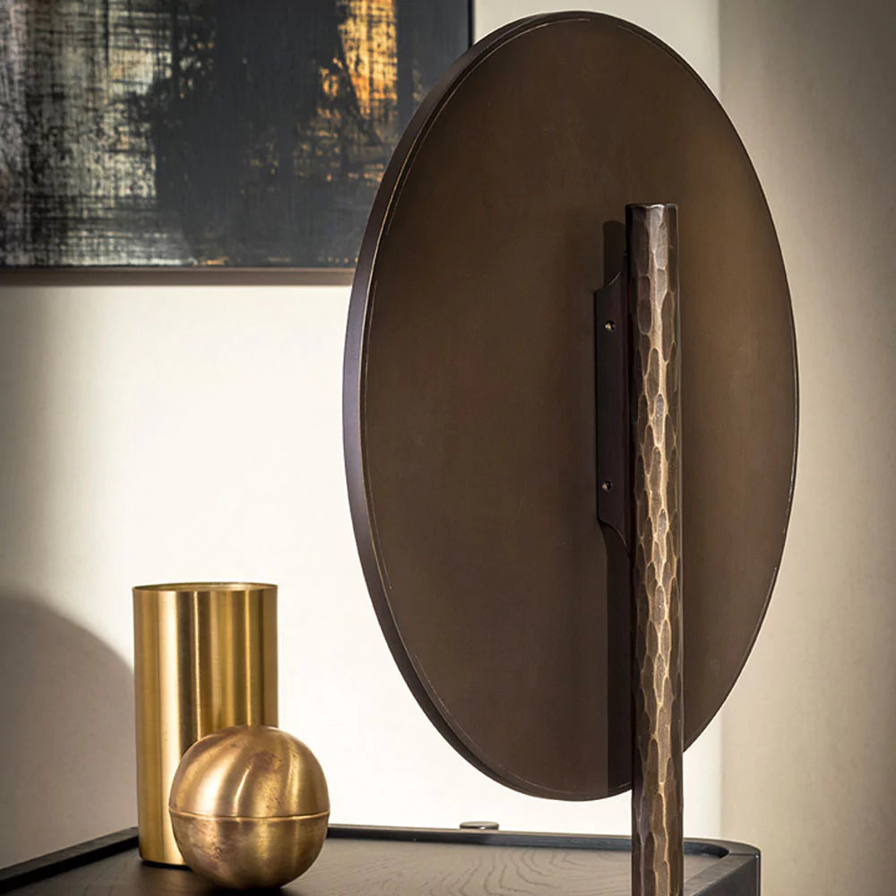 تسوق الان طاولة تسريحة مودرن بتصميم بسيط مع مرآه | بيوت