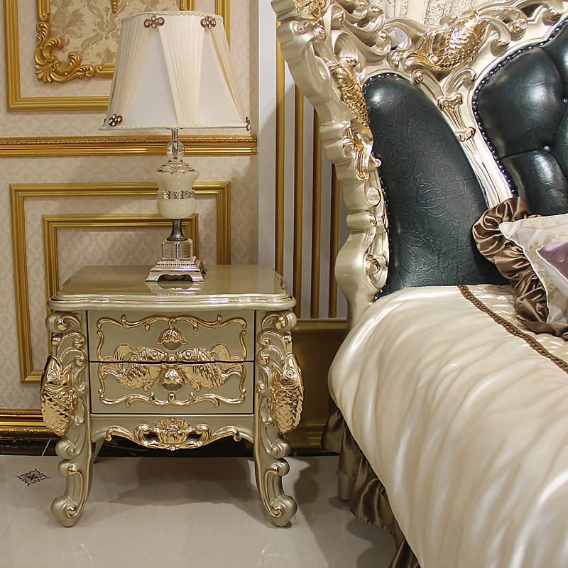 اقتني الان سرير نوم كلاسيكي تصميم ملكي فخم اونلاين | بيوت