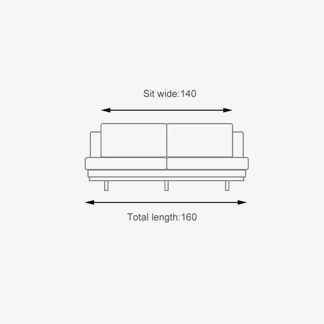 احصل الان علي كنب ثنائي تصميم مينامليزم اونلاين من منصة | بيوت