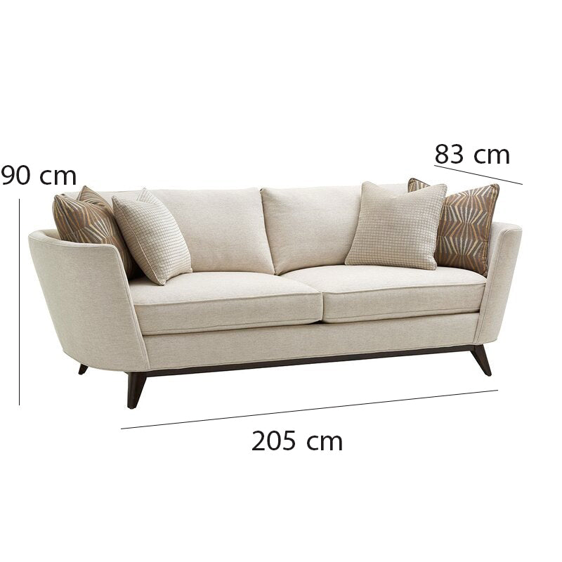 كنبه ثنائية بتصميم عصري