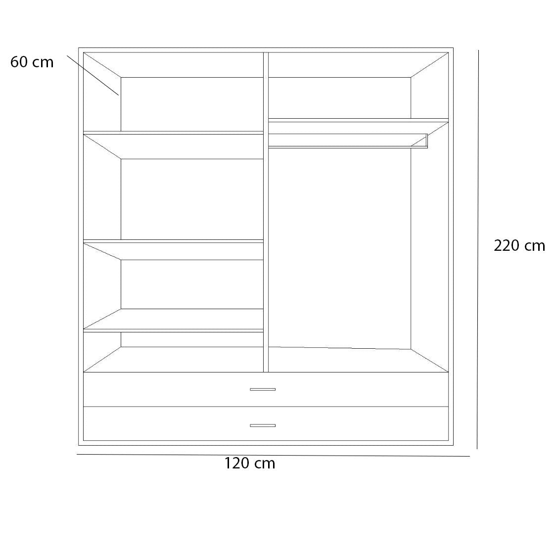 تصفح الان دولاب ملابس تصميم مودرن انيق اونلاين | بيوت