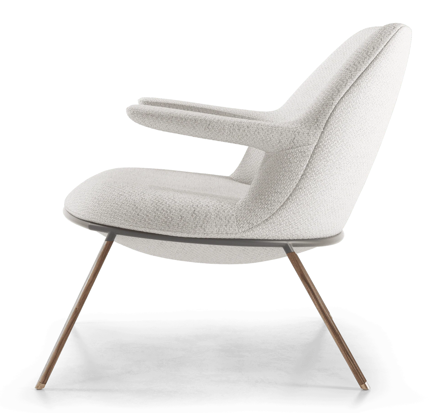 كرسي مودرن بذراعين وتصميم جديد