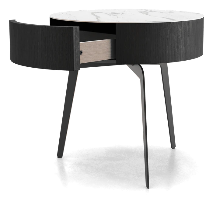 اكتشف الان طاولة جانبية حديثة مزودة بدرج اونلاين | بيوت