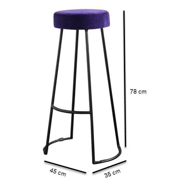 اكتشف الان كرسي بار تصميم معدني بعدة الوان اونلاين | بيوت