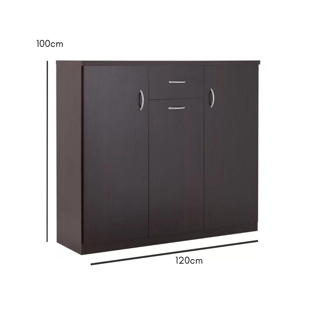 متاح الان خزانة احذية تصميم متعدد الرفوف مع درج اونلاين | بيوت