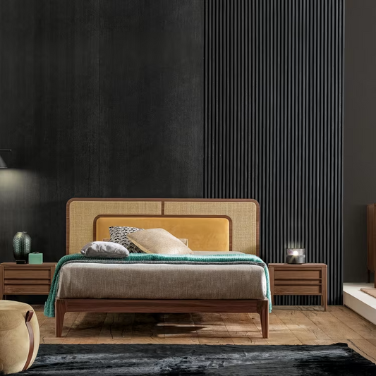 سرير بتصميم فاخر معاصر