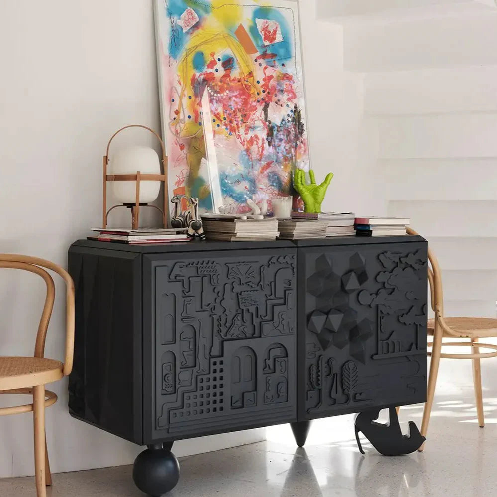 بوفية بتصميم مودرن مميز