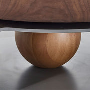 TUT Rounded Coffee Table