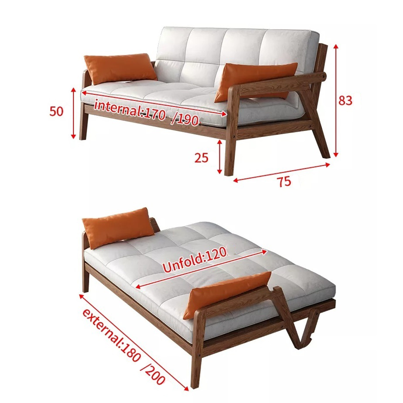 أريكة سرير بتصميم مميز