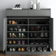 Multi-Functional Shoe Rack