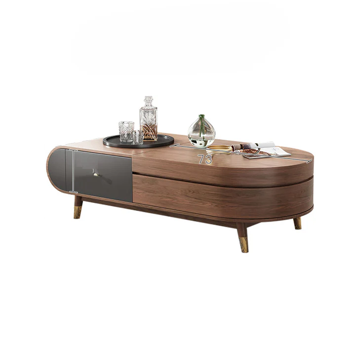 طاولة قهوة حديثة متعددة الاستخدامات