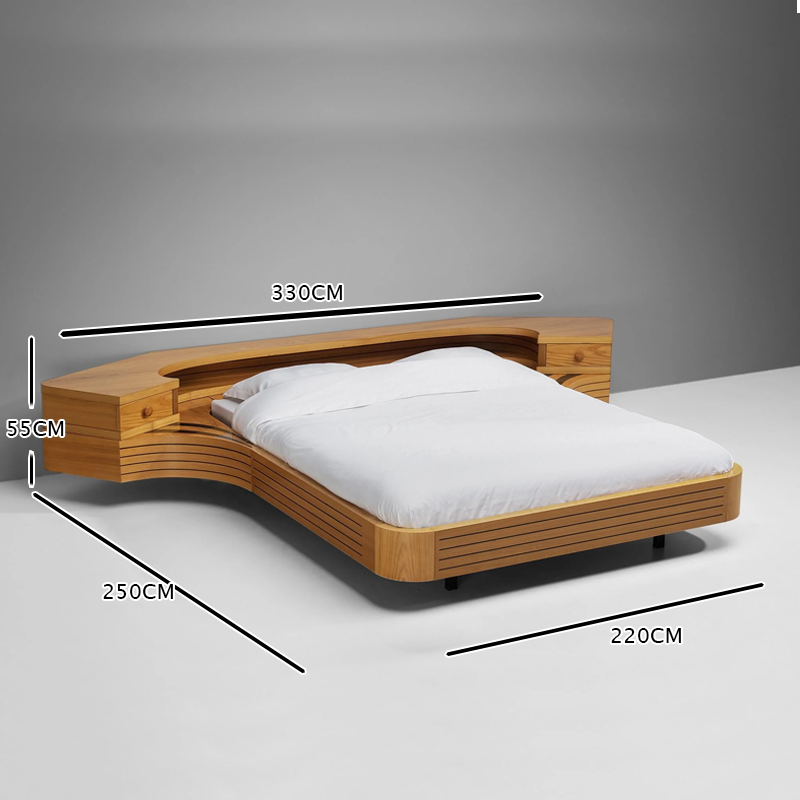 سرير بتصميم إيطالي