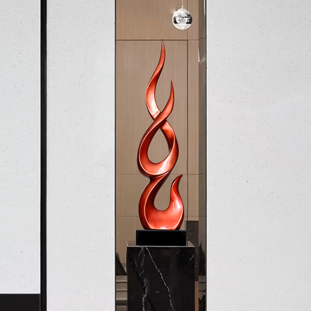 ديكور تجريدي بسيط