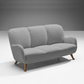اريكة مريحة بتصميم بسيط