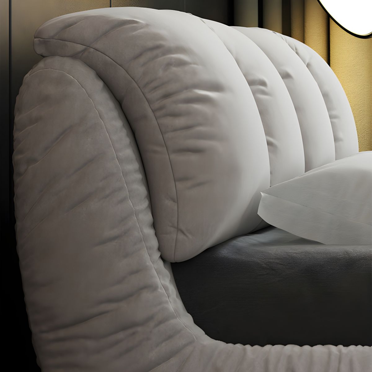 سرير بتصميم مريح و عصري