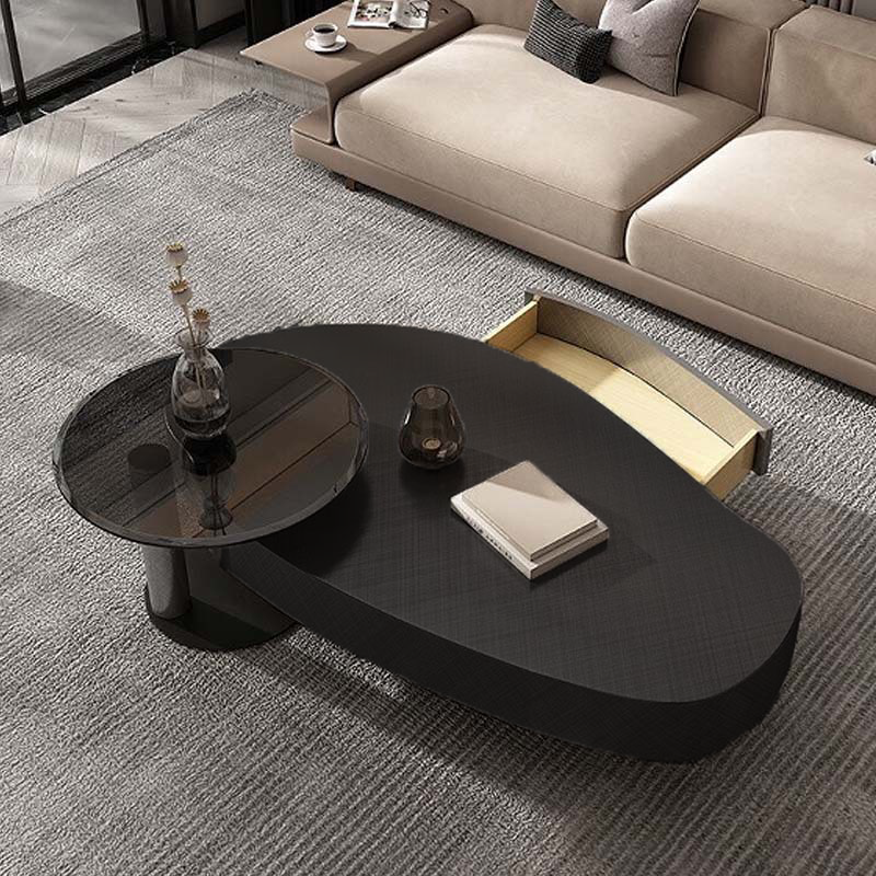 طاولة قهوة بتصميم مميز متعدد الاستخدامات