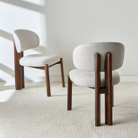 كرسي طعام بتصميم أوروبي