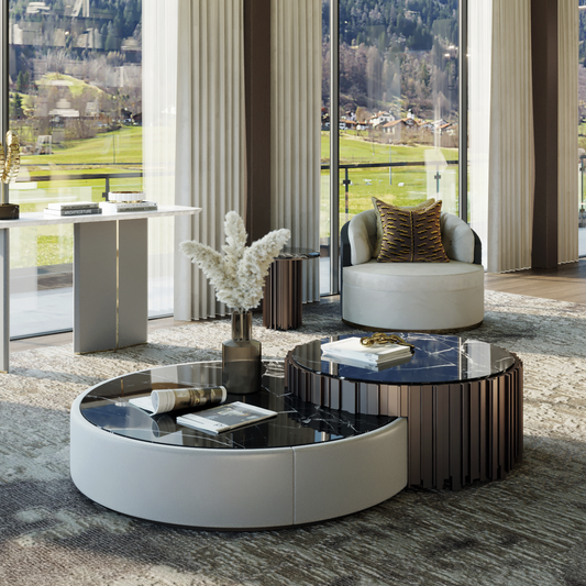 Imperial Charm Duo Coffee Table