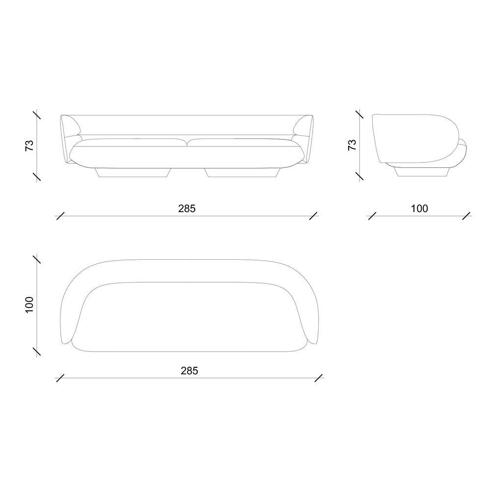 Bloom Modern Sofa Set