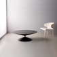 Modern round coffee table