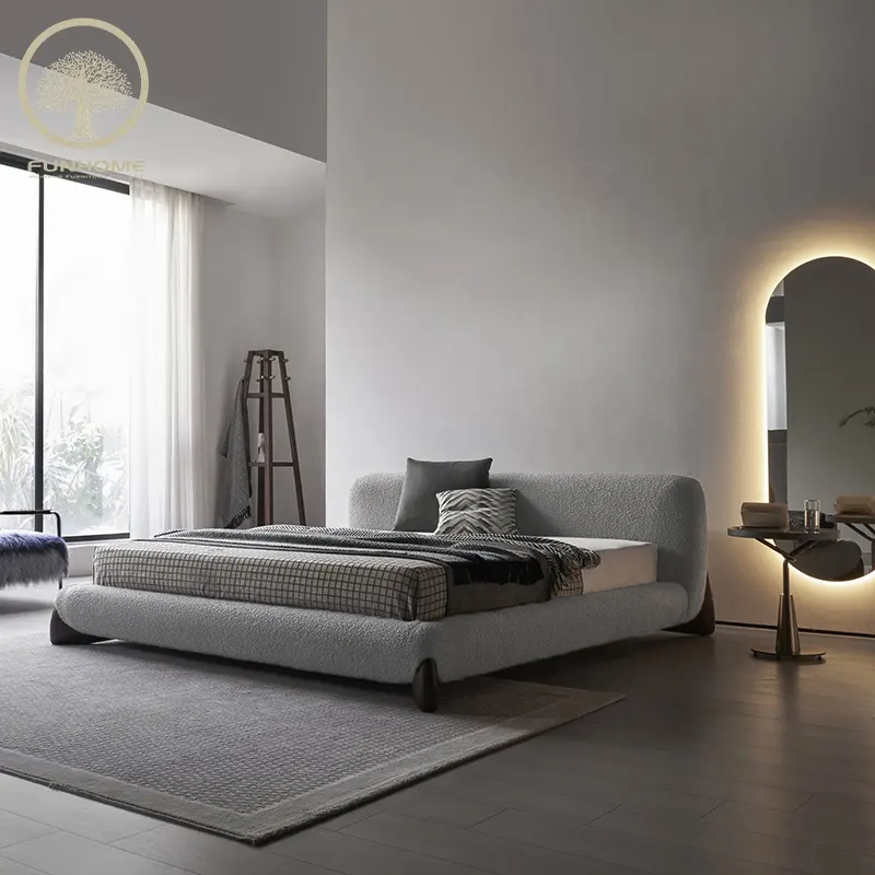 سرير فاخر بتصميم عصري