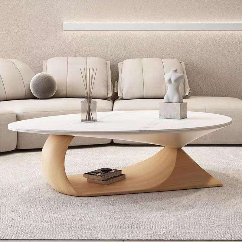طاولة قهوة بتصميم مميز