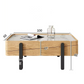 Elegant Minimalist Coffee Table Set