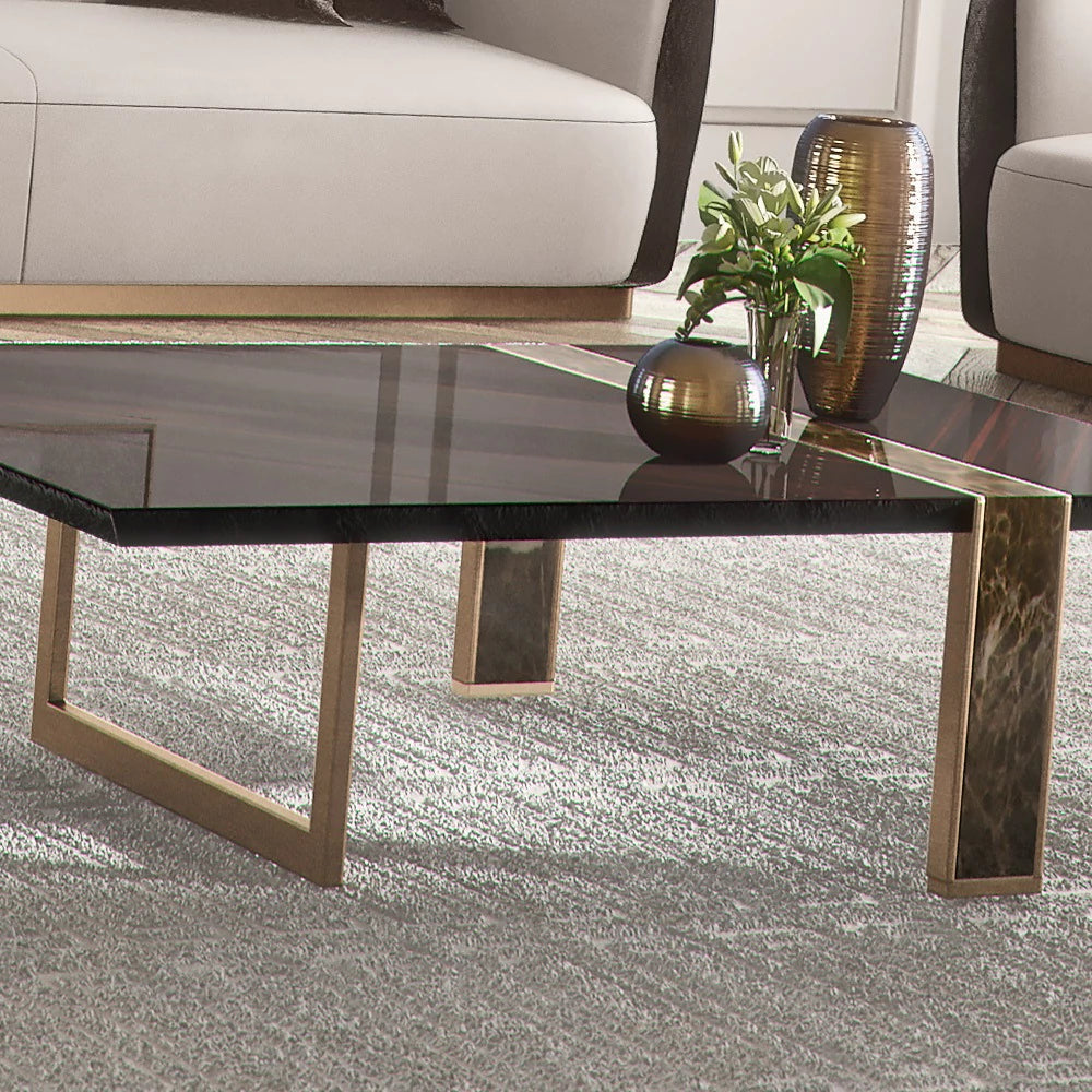 طاولة قهوة بتصميم راقي مميز