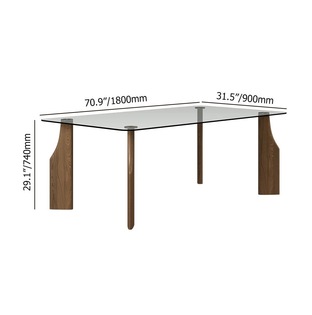 Glass Harmony Dining Table