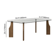 Glass Harmony Dining Table