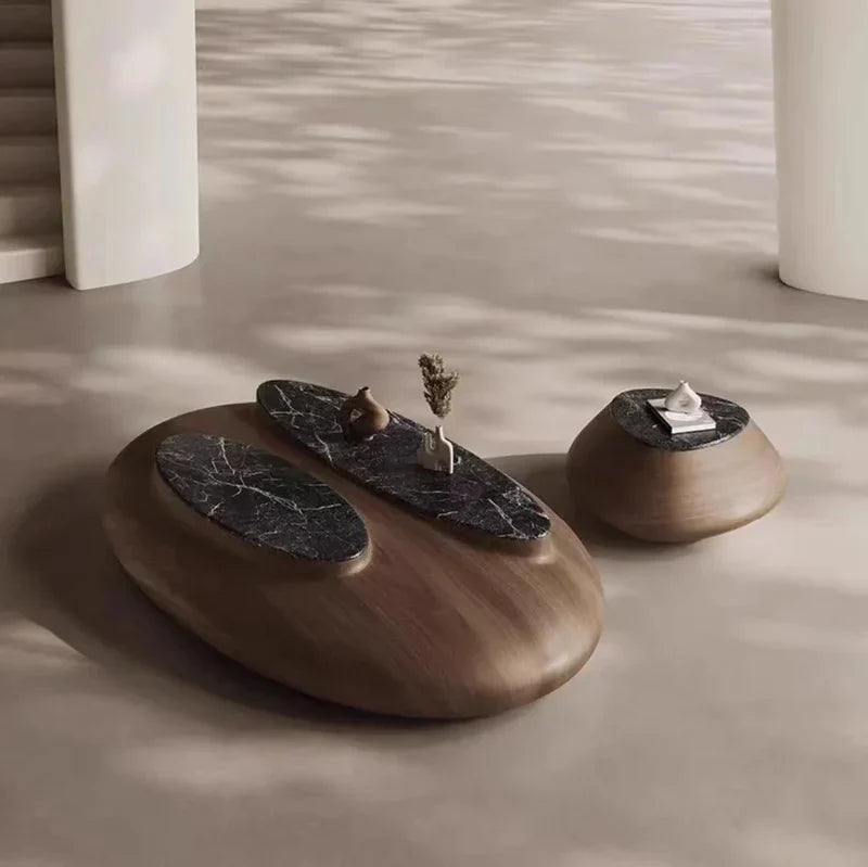 طاولة قهوة بتصميم فاخر