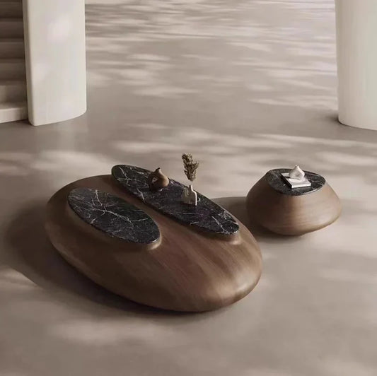 طاولة قهوة بتصميم فاخر