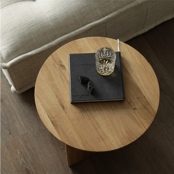 طاولة جانبية مستديرة فاخرة
